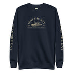 Seas The Day Ship Premium Sweatshirt