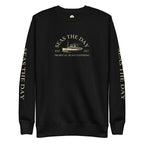 Seas The Day Ship Premium Sweatshirt