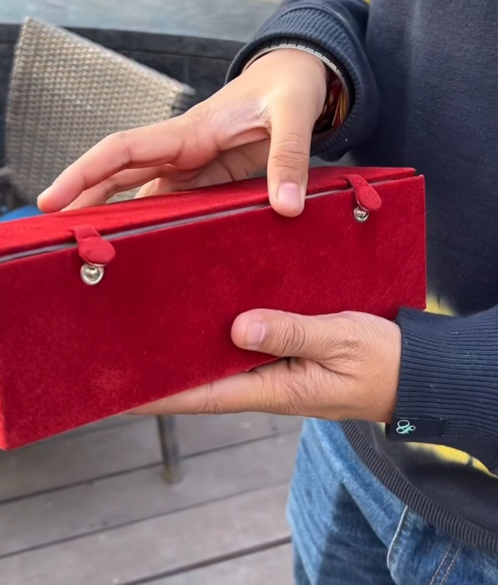 Viral jhumka box(red)