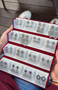 Viral jhumka box(red)