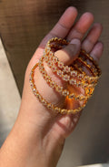 Meenakari Bangles(4 pieces)