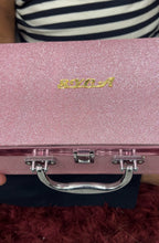 Pink bangles box with customised name
