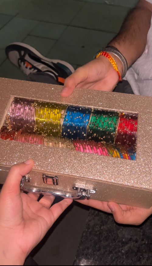 2 Rod Bangle box🥰