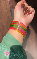 MultiColored Glossy bangles