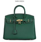 Platinum Bag in First Layer Cowhide for Women