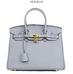 Platinum Bag in First Layer Cowhide for Women