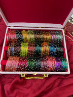 288 bangles 24 different colors with big box💕