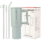 1200ML Custom Name Tumbler – Personalized Stainless Steel Vacuum Tumbler (Non-Returnable & Non-Replaceable)