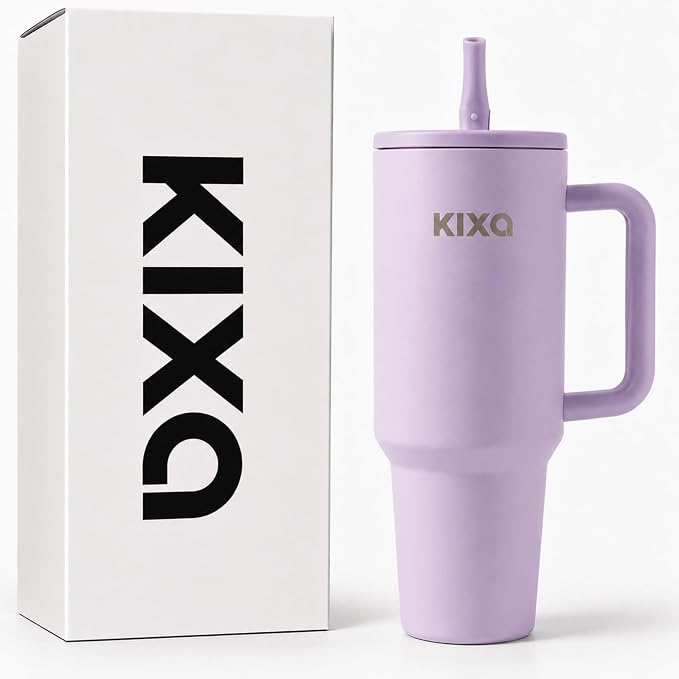 HydroFlow Tumbler 1200 ml Hot & Cold Tumbler (Leakproof) (lilacc)
