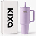 HydroFlow Tumbler 1200 ml Hot & Cold Tumbler (Leakproof) (lilacc)