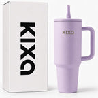 HydroFlow Tumbler 1200 ml Hot & Cold Tumbler (Leakproof) (lilacc)