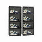 Shoe Storage Organizer Boxes Black