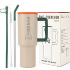 1200ML Custom Name Tumbler – Personalized Stainless Steel Vacuum Tumbler (Non-Returnable & Non-Replaceable)