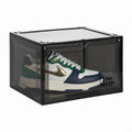 Shoe Storage Organizer Boxes Black