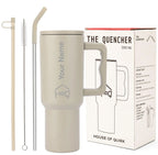 1200ML Custom Name Tumbler – Personalized Stainless Steel Vacuum Tumbler (Non-Returnable & Non-Replaceable)