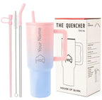 1200ML Custom Name Tumbler – Personalized Stainless Steel Vacuum Tumbler (Non-Returnable & Non-Replaceable)
