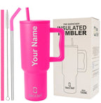 1200ML Custom Name Tumbler – Personalized Stainless Steel Vacuum Tumbler (Non-Returnable & Non-Replaceable)