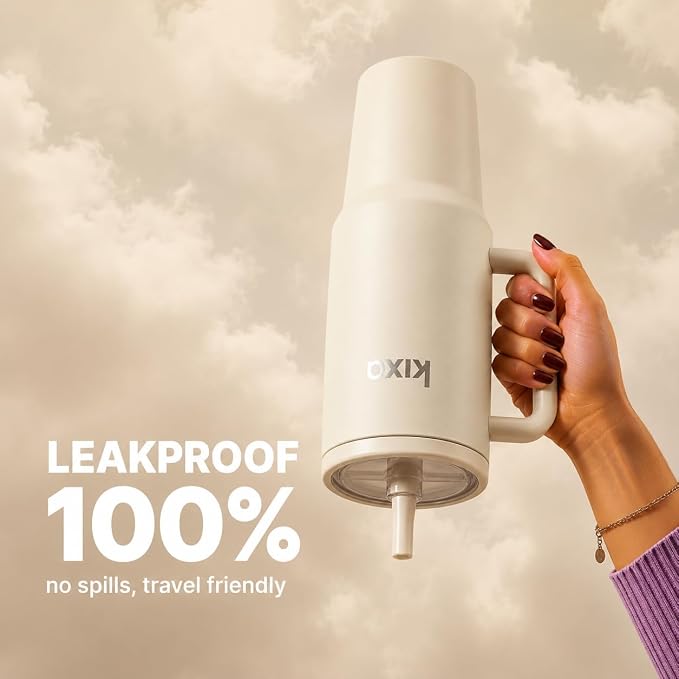 HydroFlow Tumbler 1200 ml Hot & Cold Tumbler (Leakproof) (Oatt)