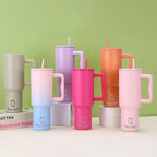 1200ML Custom Name Tumbler – Personalized Stainless Steel Vacuum Tumbler (Non-Returnable & Non-Replaceable)