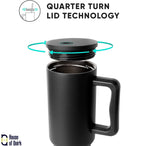 Stainless Steel Vacuum Tumbler with Straw and Lid & Handle - (1200 ML)