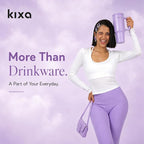 HydroFlow Tumbler 1200 ml Hot & Cold Tumbler (Leakproof) (lilacc)
