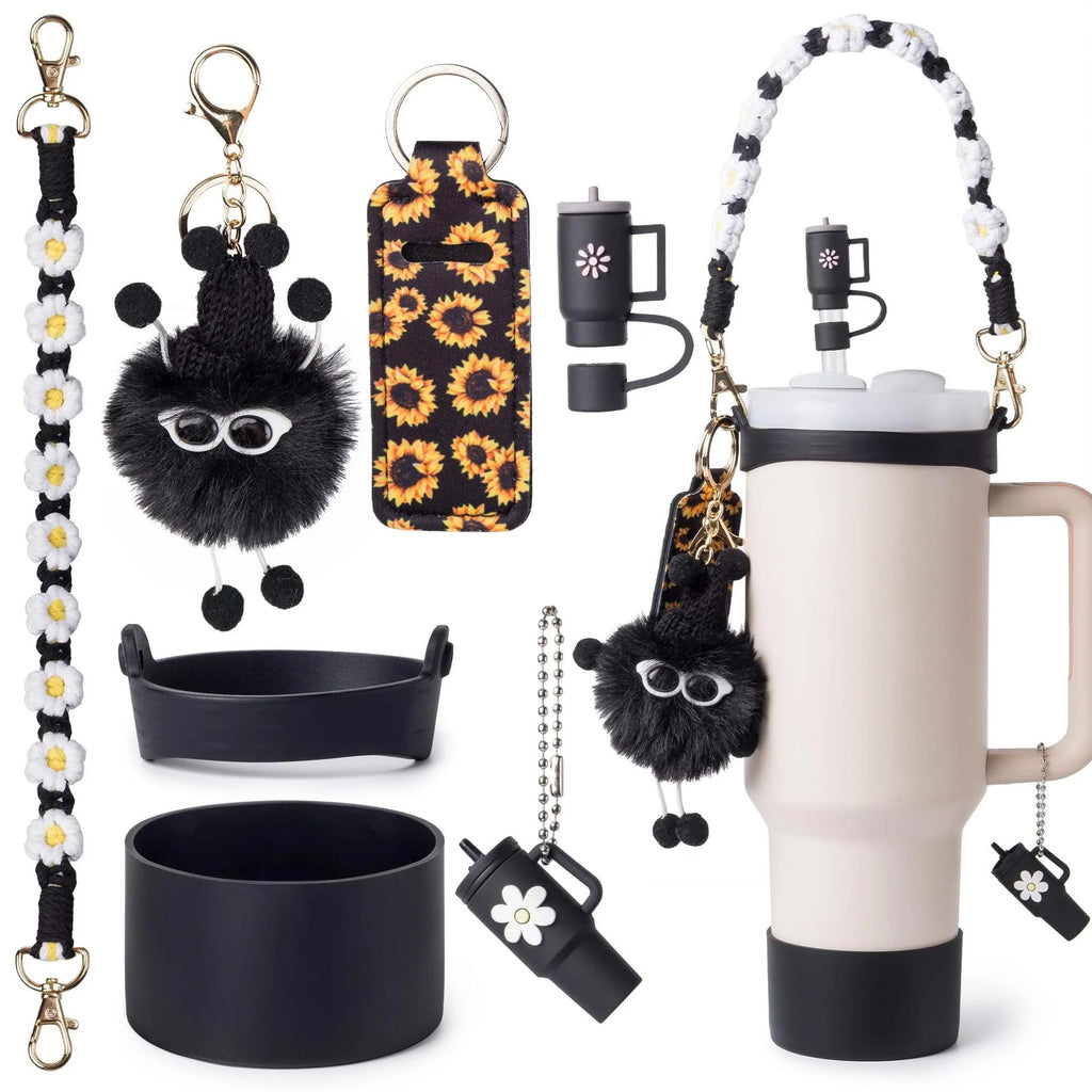 Stanley Cup 7 Accessories Set for Stanley Cup 40oz & 30oz Tumbler (Tumbler not include)
