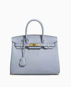 Platinum Bag in First Layer Cowhide for Women