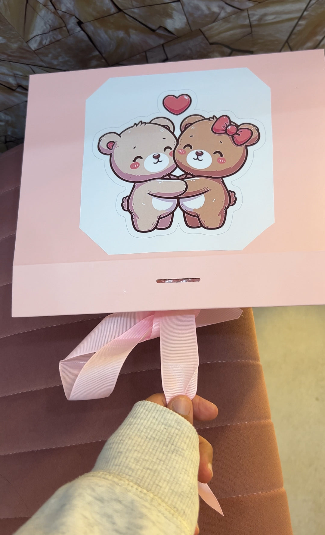 Iloveyou hamper