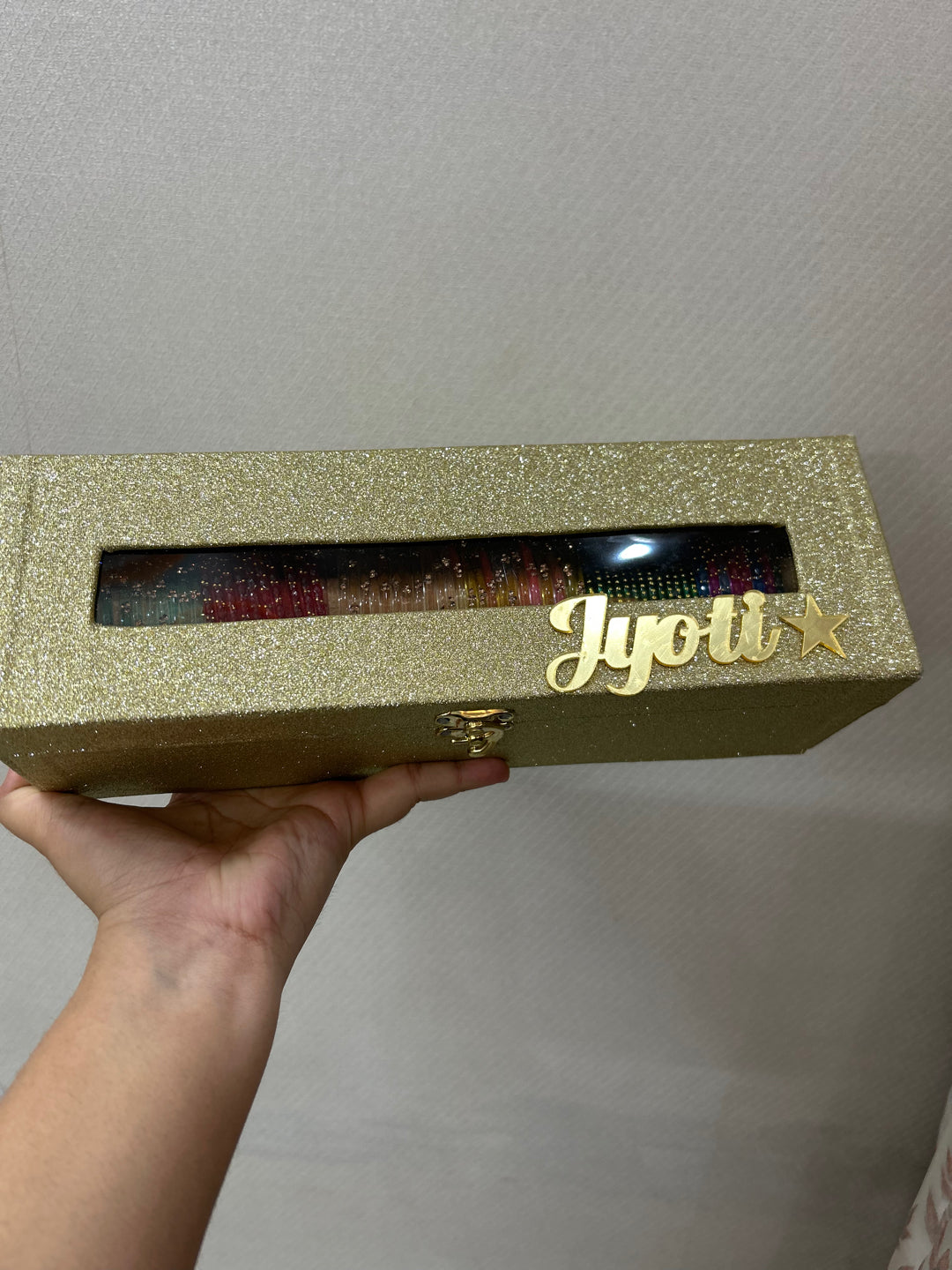 72 Bangle set with box❤️❤️