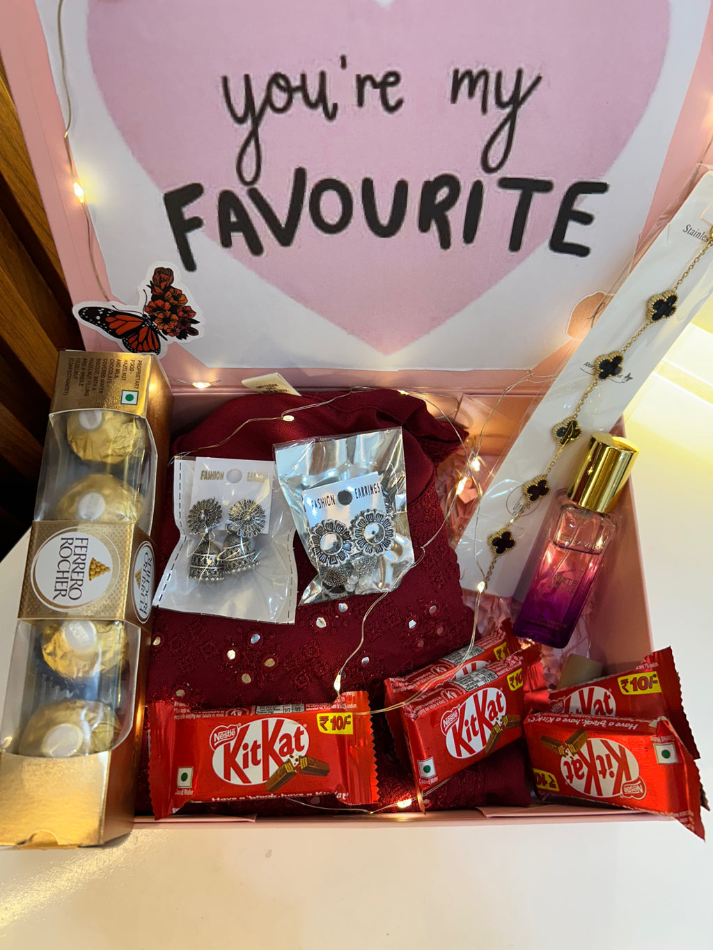Hamper for her💞