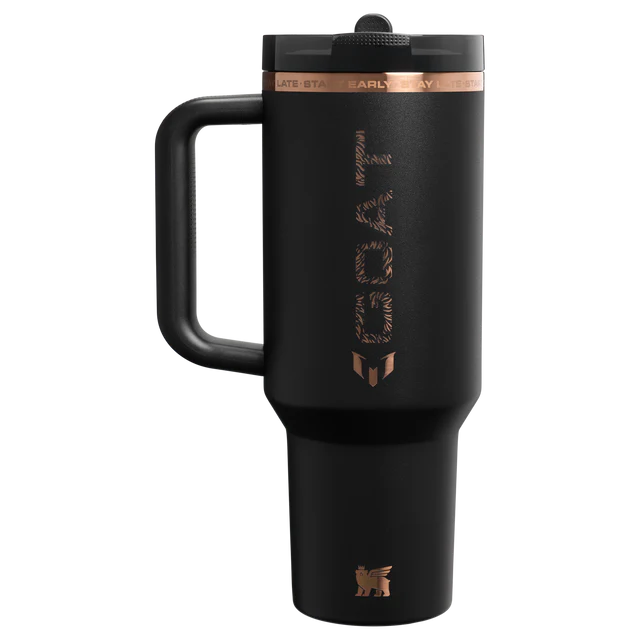 The Messi x Stanley Quencher ProTour Flip Straw Tumbler | 40 OZ