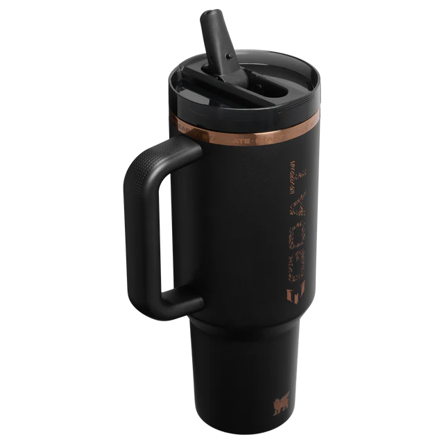 The Messi x Stanley Quencher ProTour Flip Straw Tumbler | 40 OZ