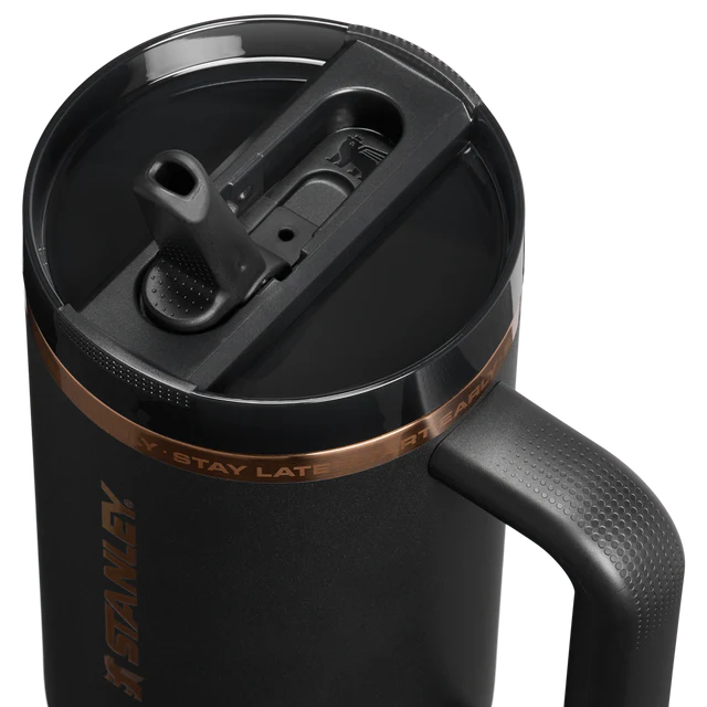 The Messi x Stanley Quencher ProTour Flip Straw Tumbler | 40 OZ