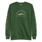 Seas The Day Ship Premium Sweatshirt