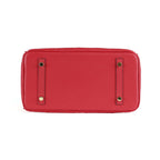 Platinum Bag in First Layer Cowhide for Women