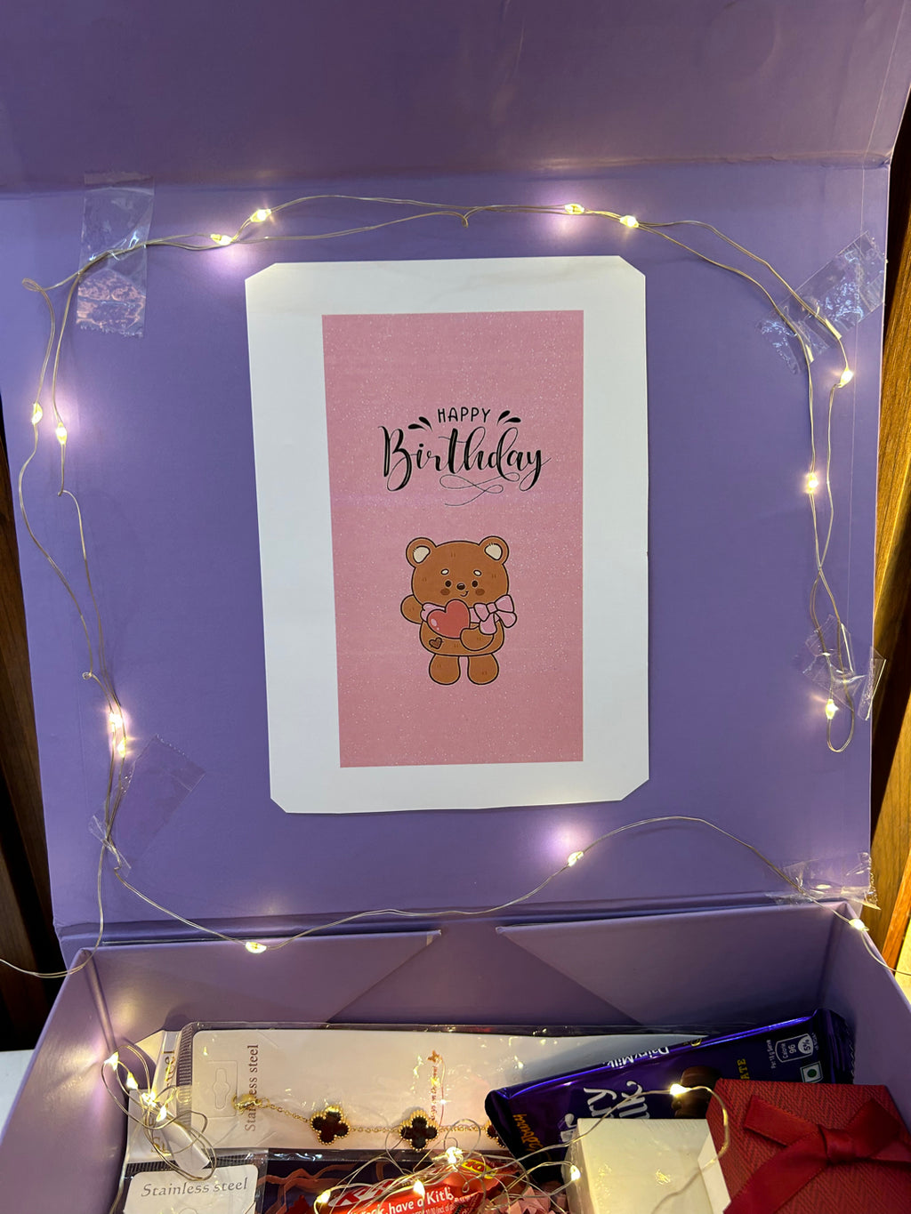 Luxe Birthday hamper